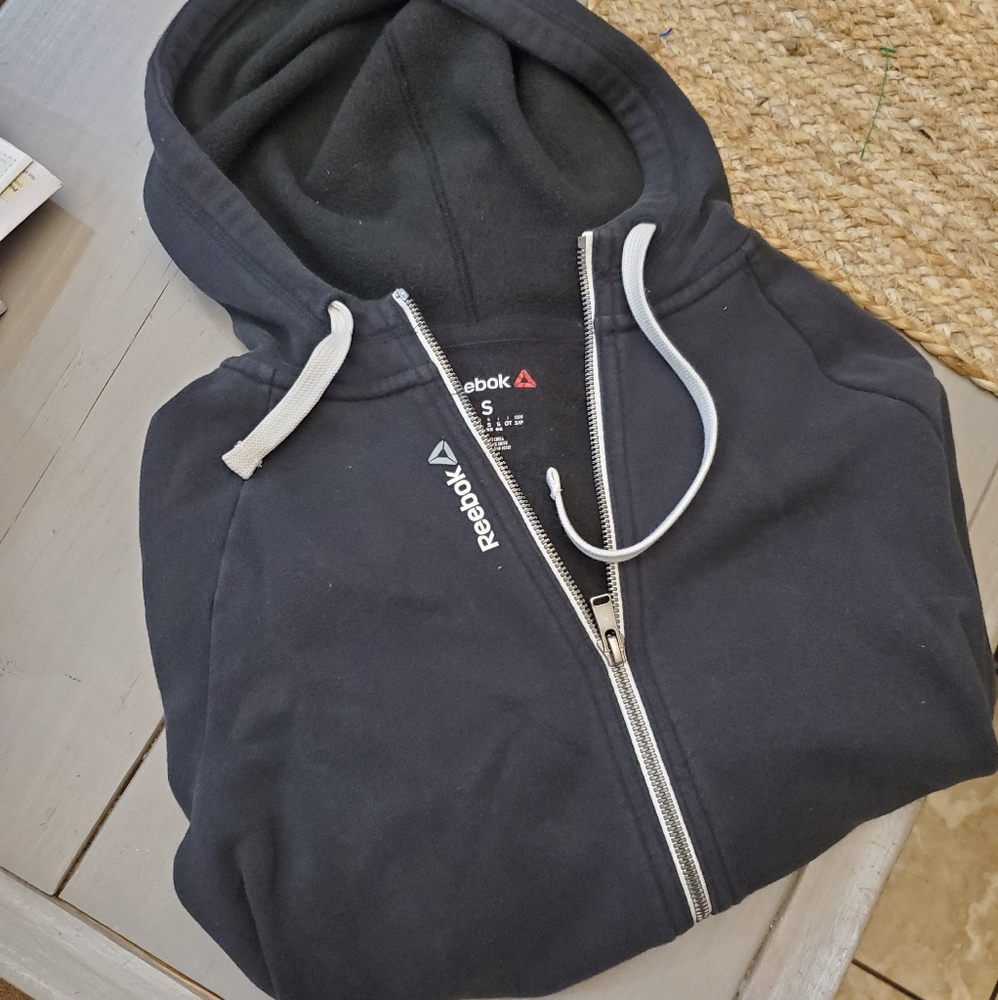 Reebok zipper hoodie